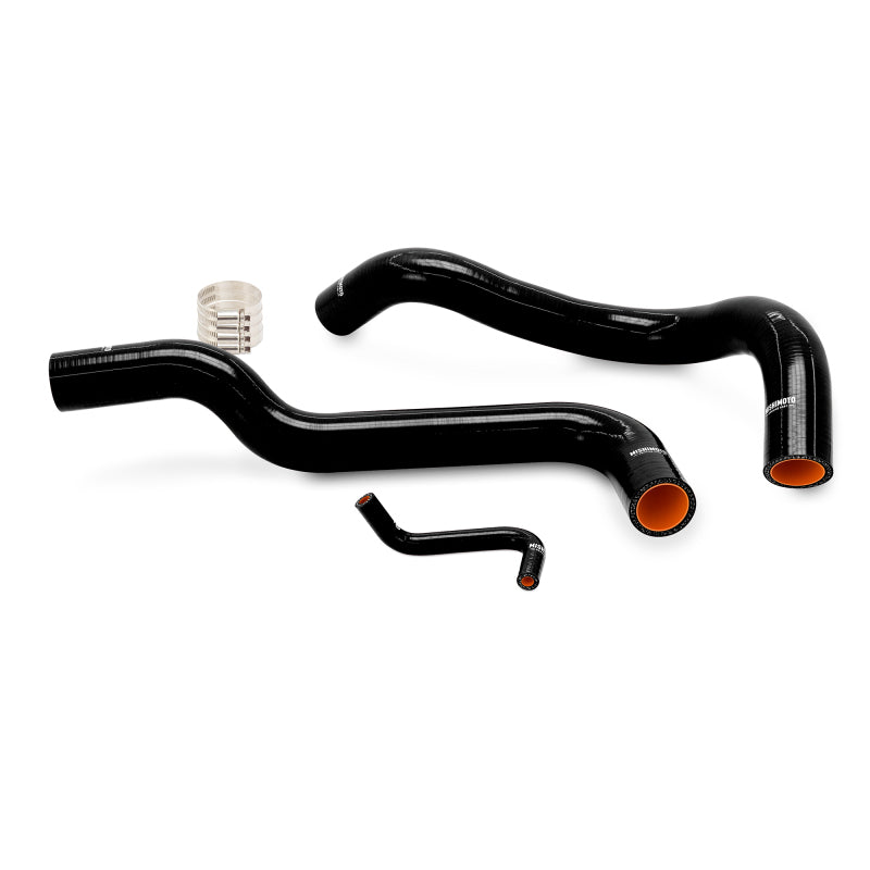 Mishimoto 2005-2015 Toyota Tacoma 2.7L Silicone Radiator Hose Kit - Black