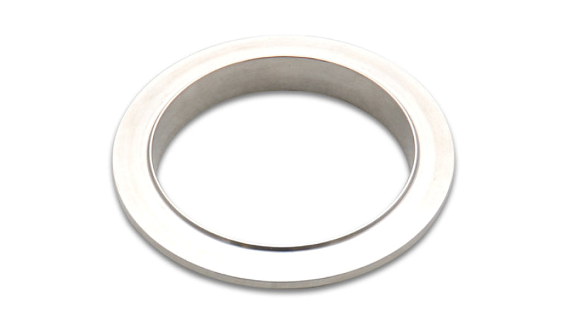 Vibrant Stainless Steel V-Band Flange for 4-inch O.D. Tubing - Male Part Number 1493M
