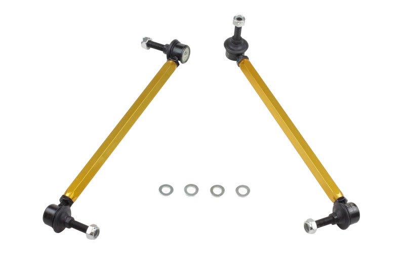 Whiteline KLC151 Adjustable Front Sway Bar Link Kit for Ford Focus and Mazda 3