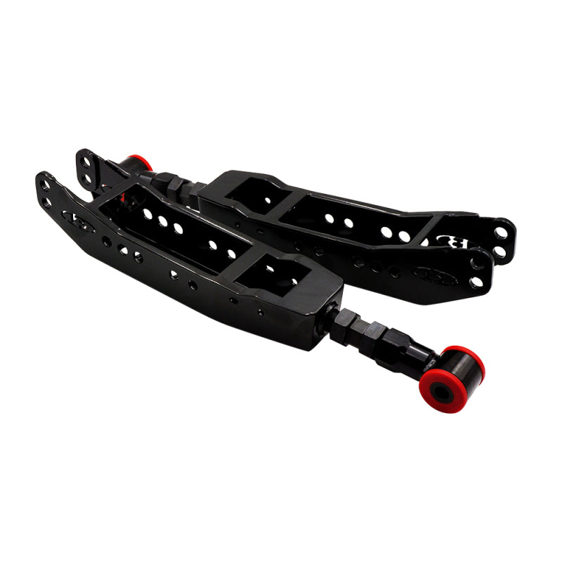 BLOX Racing Rear Lower Control Arms for Subaru BRZ, Toyota 86, and Subaru WRX/STI (Part Number BXSS-50010-BK)