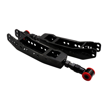 BLOX Racing Rear Lower Control Arms for Subaru BRZ, Toyota 86, and Subaru WRX/STI (Part Number BXSS-50010-BK)