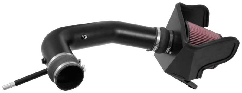 K&N Engineering 77-2588KTK Cold Air Intake System for 2017 Ford F-250 and F-350 V8-6.2L