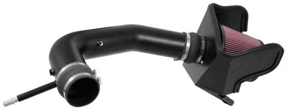 K&N Engineering 77-2588KTK Cold Air Intake System for 2017 Ford F-250 and F-350 V8-6.2L