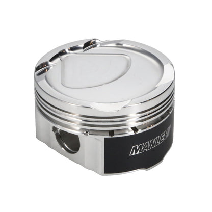 Manley Performance Subaru BRZ FA20 86mm Dish Piston - Single, Grade B, 10:1 Compression