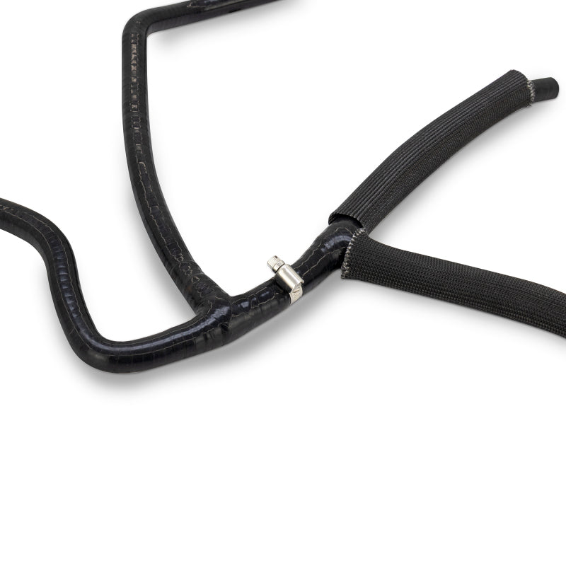 Mishimoto 20-24 Ford 6.7L Powerstroke Coolant Overflow Hose - Silicone Replacement Kit