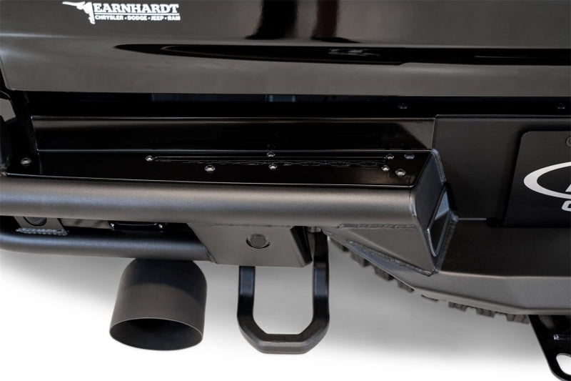 Addictive Desert Designs 2021-2023 Ram 1500 TRX PRO Bolt-On Rear Bumper with Sensors in Hammer Black