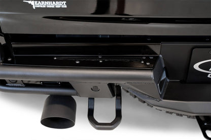 Addictive Desert Designs 2021-2023 Ram 1500 TRX PRO Bolt-On Rear Bumper with Sensors in Hammer Black