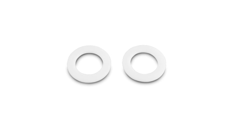 Vibrant -8AN PTFE Washers for Bulkhead Fittings – Automotive Replacement Pair