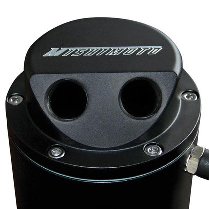 Mishimoto Black Oil Catch Can MMOCC-RB for Enhanced Engine Protection and Performance