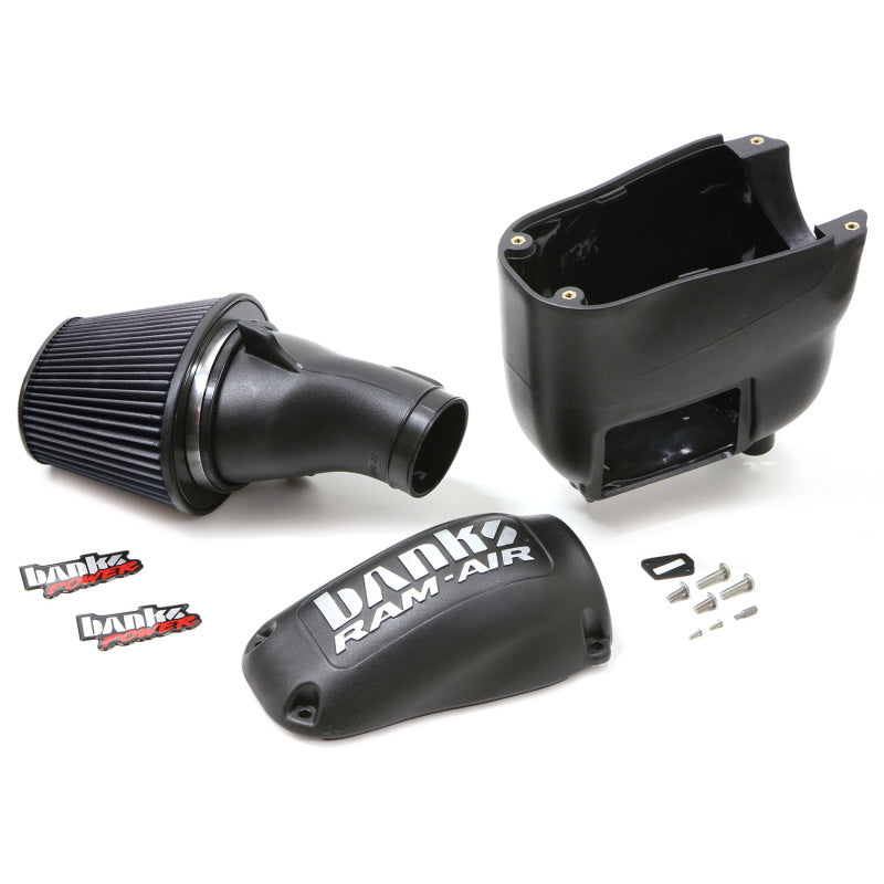 Banks Power 42215-D Ram-Air Cold Air Intake System for 2011-2016 Ford F250/F350/F450 6.7L Power Stroke with Dry Filter