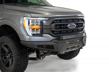 Addictive Desert Designs HoneyBadger Front Bumper with Top Hoop for Ford F-150 (Part #F197431040103)
