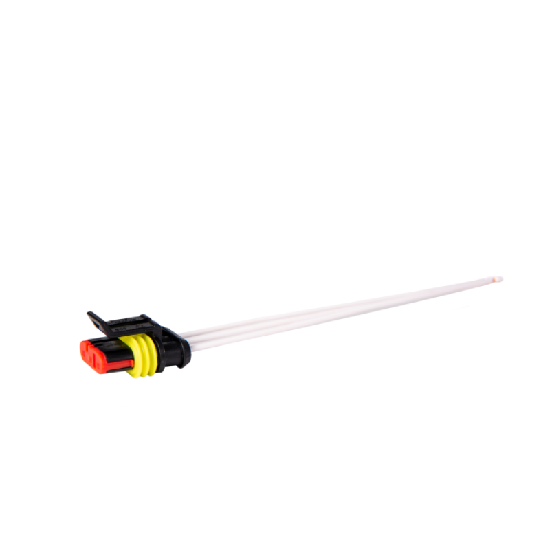 Fleece Performance 07.5-22 Dodge Cummins Turbocharger Speed Sensor Pigtail with 6-Inch Pigtail and Heat-Sealable Connectors