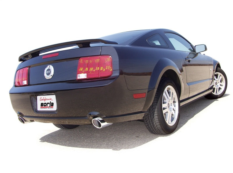 Borla ATAK Cat-Back Exhaust System for 2005-2009 Ford Mustang GT and Shelby GT500