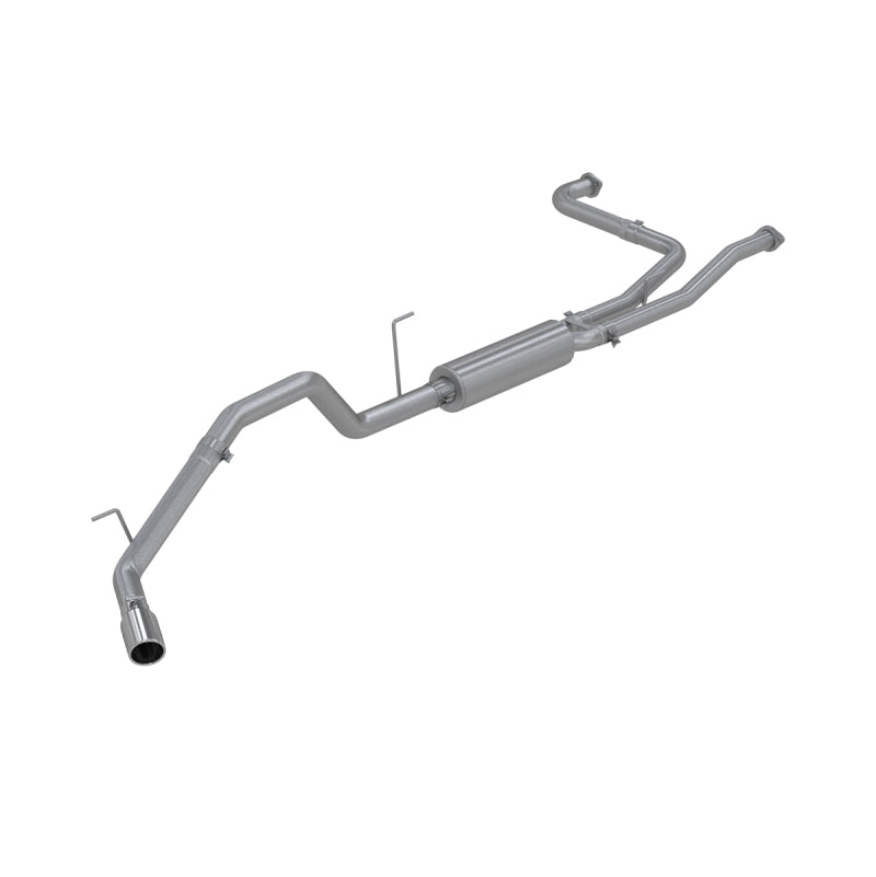 MBRP Armor Plus Series Cat Back Exhaust System for 2004-2009 Nissan Titan 5.6L V8, Single Side Exit