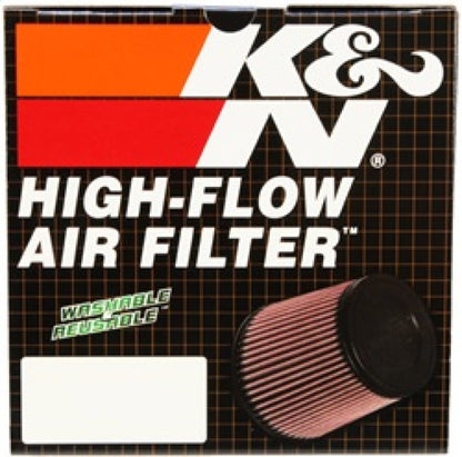 K&N Engineering Universal Clamp-On Air Filter 4-inch Flange for Jeep Liberty 2002-2003