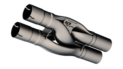 Borla SwitchFire X-Pipe for 2018-2025 Mustang GT and Dark Horse – 3 Inch Cat-Back Replacement