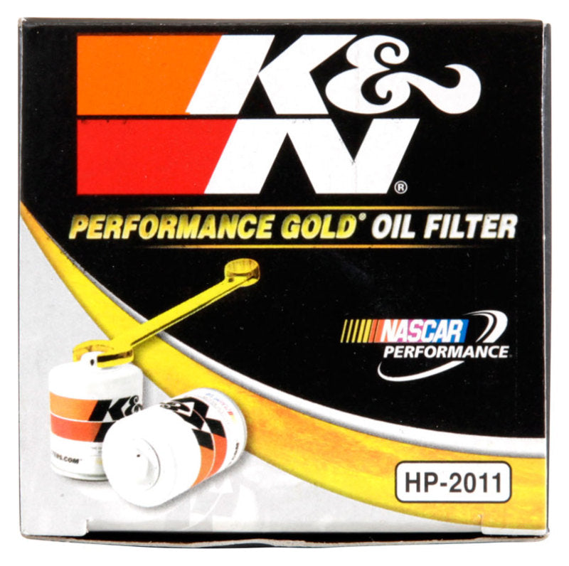 K&N Engineering HP-2011 Oil Filter for Ford Mustang and Lincoln MKZ