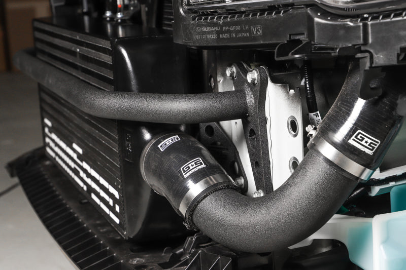 GrimmSpeed 2015+ Subaru WRX/STI Bumper Bar in Black Powder Coating