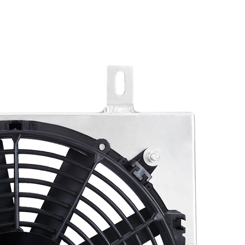 Mishimoto 94-01 Acura Integra Aluminum Fan Shroud Kit for Improved Engine Cooling
