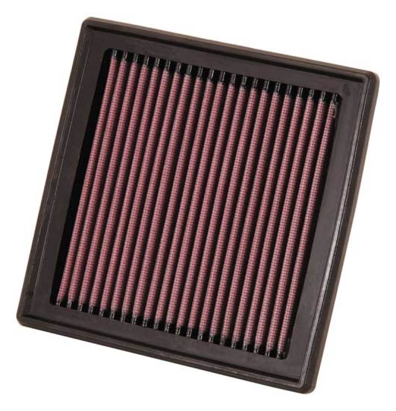 K&N Engineering High-Flow Drop-In Air Filter for Nissan 350Z 2007-2009