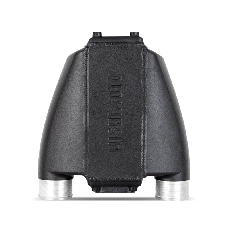Mishimoto Universal Air-to-Water Intercooler Dual Pass for Up to 1500 HP - Same Side Inlet/Outlet