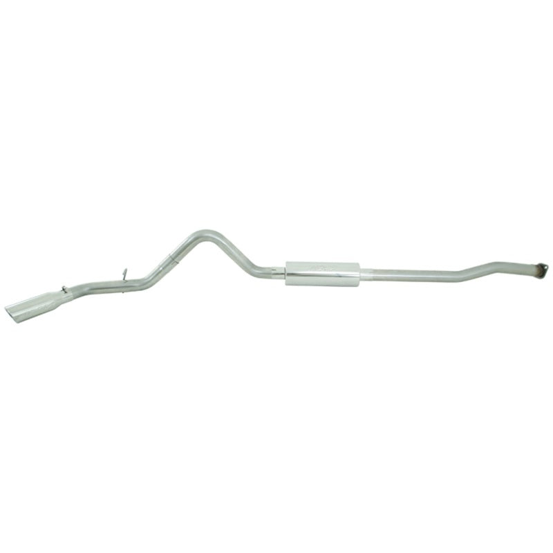 MBRP Armor Plus Series 98-11 Ford Ranger 3.0/4.0L Cat Back Single Side Exhaust System with 3.5 Inch Tip