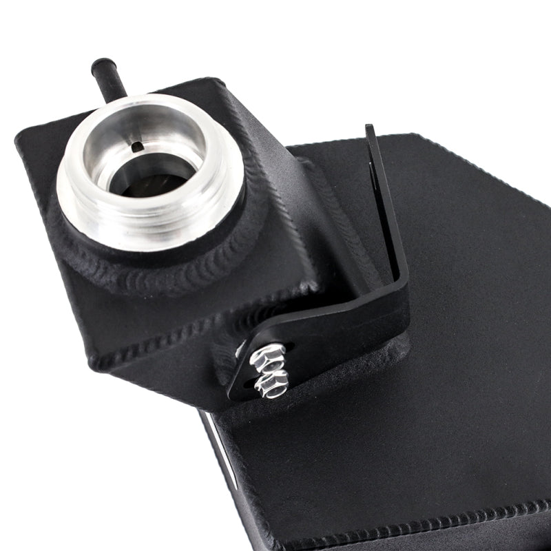 Mishimoto 13-18 Ram 6.7L Cummins Aluminum Degas Tank with Black Powder Coat