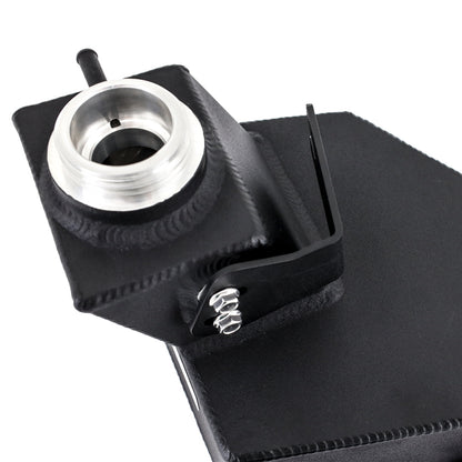 Mishimoto 13-18 Ram 6.7L Cummins Aluminum Degas Tank with Black Powder Coat