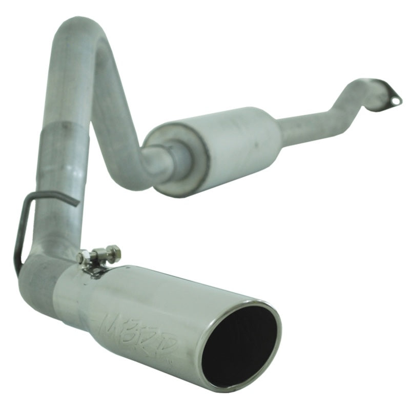 MBRP Armor Lite Series Cat Back Exhaust System for Ford Ranger 2001-2006, 2.5-inch Single Side Exit with 3.5-inch Tip