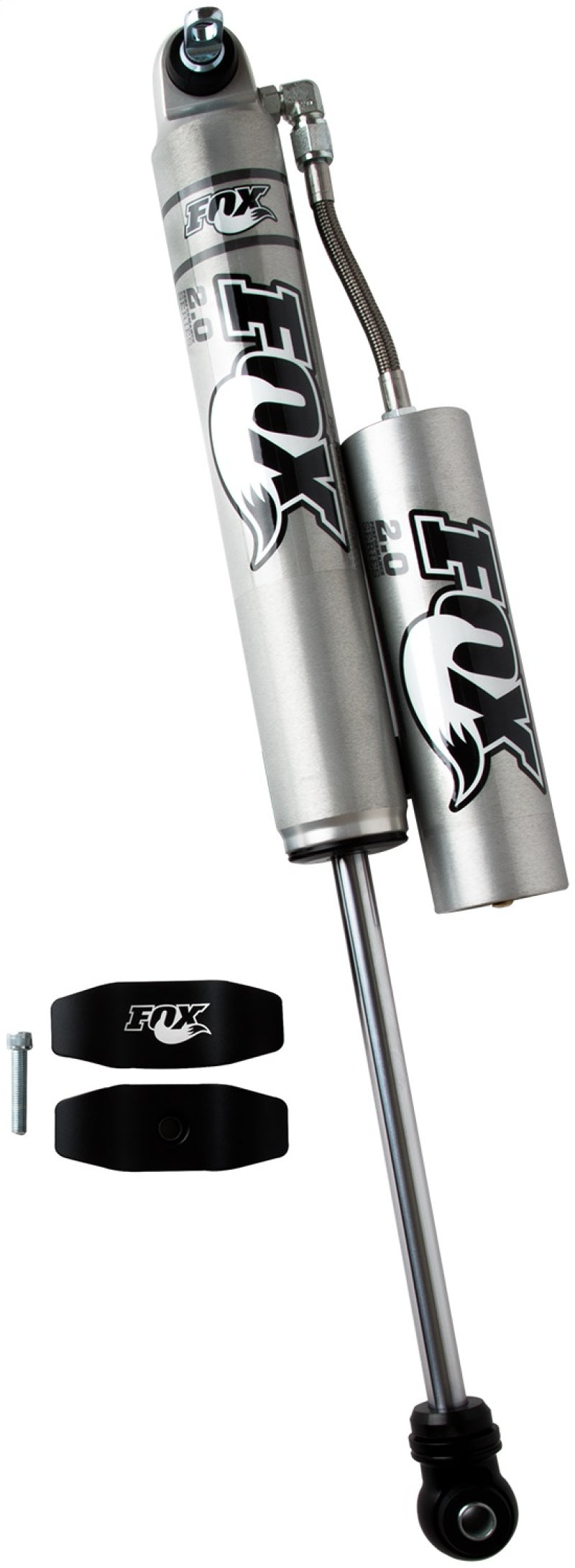 FOX Performance Series 9.6-Inch Remote Reservoir Rear Shock for Jeep Wrangler JK 2011-2013 — Part Number 985-24-016