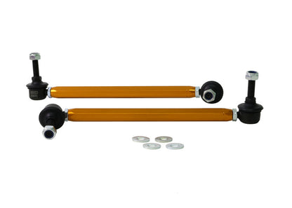 Whiteline KLC163 Front Sway Bar Link Assembly for BMW 3 Series (1999-2005)