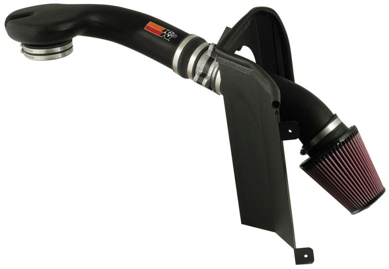 K&N Engineering 57-3017-2 Cold Air Intake System for Chevrolet S10 V6 4.3L (2001-2004)
