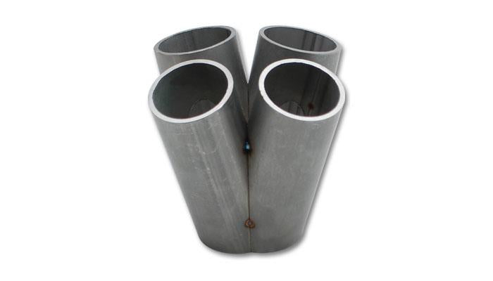Vibrant 4 into 1 Stainless Steel Turbo Manifold Merge Collector for T4 Divided Flange