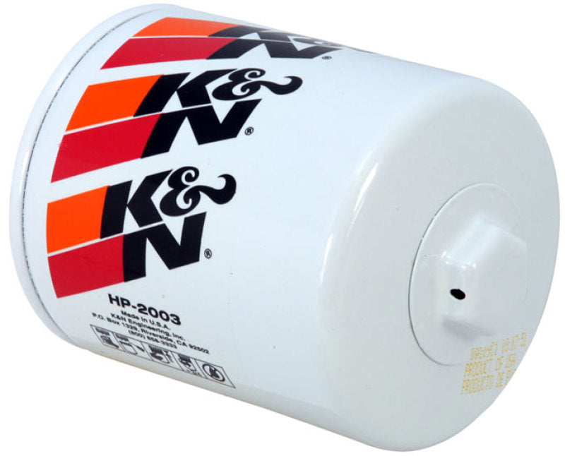 K&N Engineering HP-2003 Premium Oil Filter for Pontiac Firebird (1975-1979)