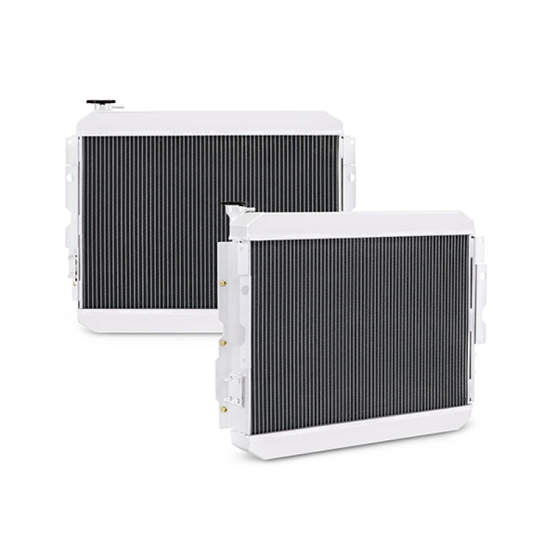 Mishimoto 81-90 Toyota Land Cruiser FJ60 Aluminum Radiator – Enhanced Cooling and Reliability