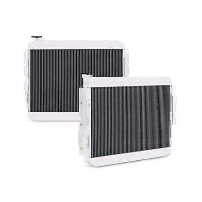 Mishimoto 81-90 Toyota Land Cruiser FJ60 Aluminum Radiator – Enhanced Cooling and Reliability
