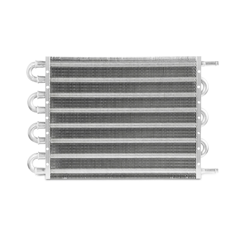 Mishimoto Universal Transmission Fluid Cooler - 12in x 10in x 0.75in Tube-and-Fin Design for Automotive Fluid Cooling
