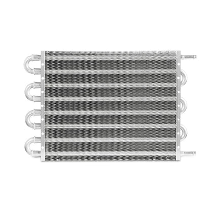 Mishimoto Universal Transmission Fluid Cooler - 12in x 10in x 0.75in Tube-and-Fin Design for Automotive Fluid Cooling