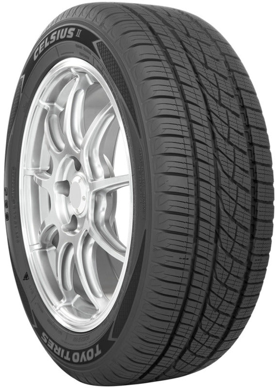Toyo Celsius II 225/65R17 102H Touring Radial Tire for Passenger Vehicles