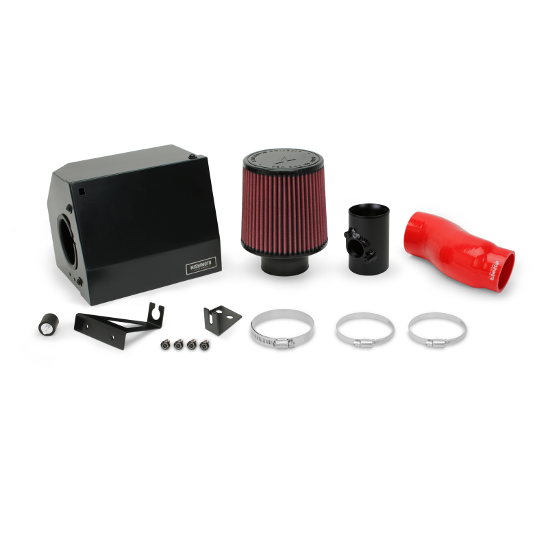 Mishimoto 2017-2020 Honda Civic Si Performance Air Intake Kit - Red