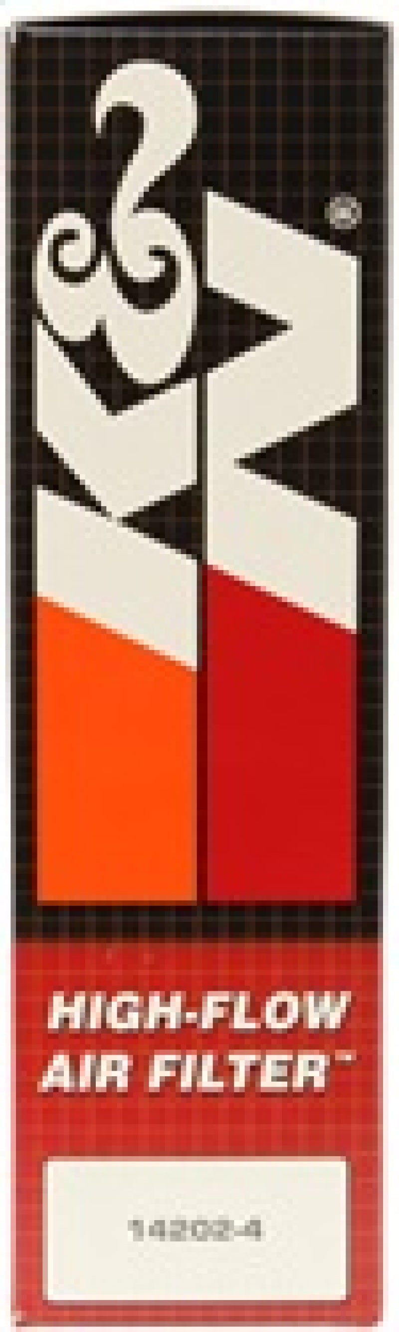 K&N Replacement Air Filter for Nissan 280ZX Turbo – High-Flow, Reusable Performance Filter