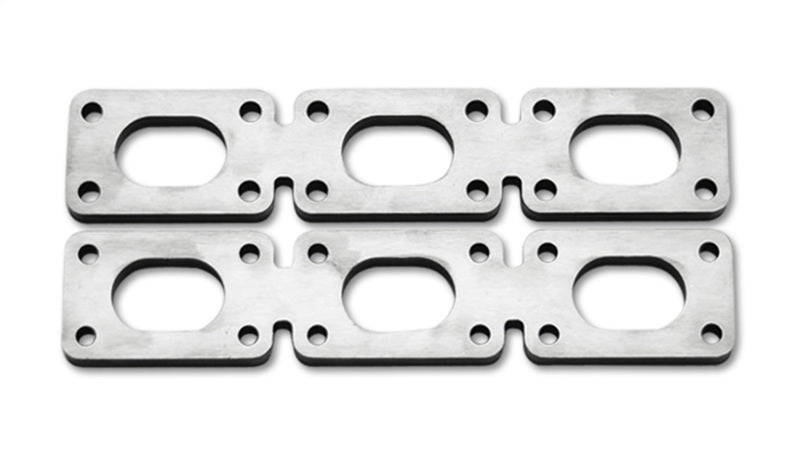 Vibrant Mild Steel Exhaust Manifold Flange for BMW E36/E46 – 1/2 Inch Thick