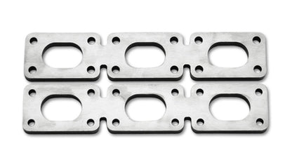 Vibrant Mild Steel Exhaust Manifold Flange for BMW E36/E46 – 1/2 Inch Thick