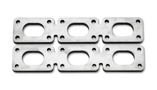 Vibrant Mild Steel Exhaust Manifold Flange for BMW E36/E46 – 1/2 Inch Thick