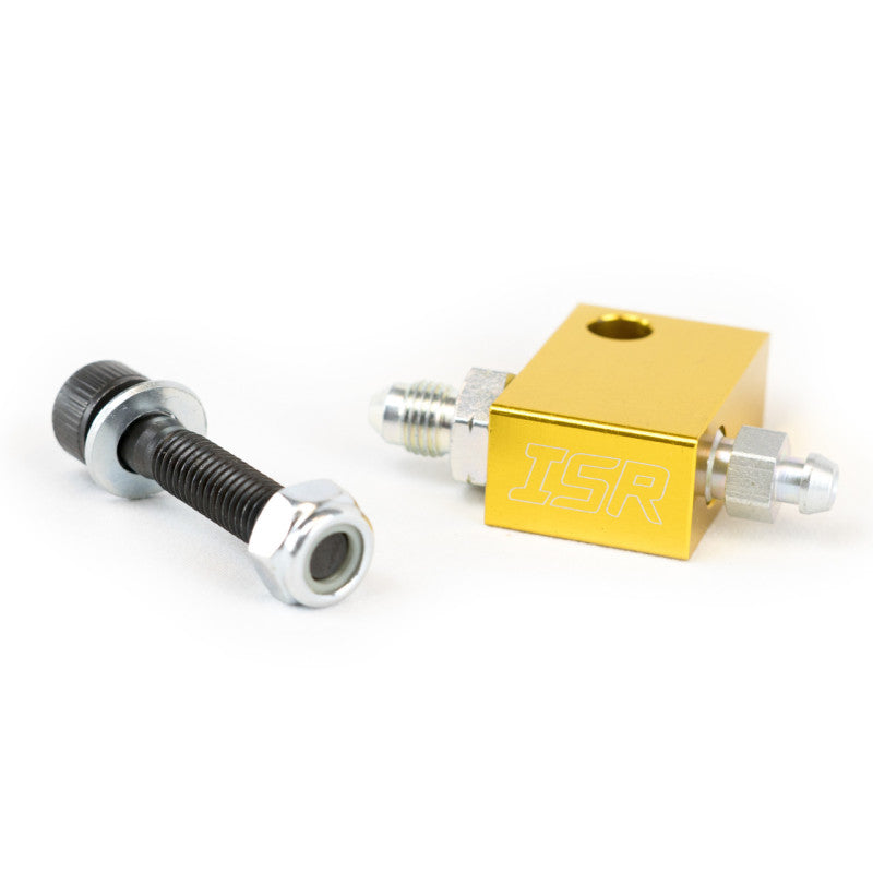 ISR Performance S-Chassis T56 Master Cylinder Conversion Kit with Speed Bleeder