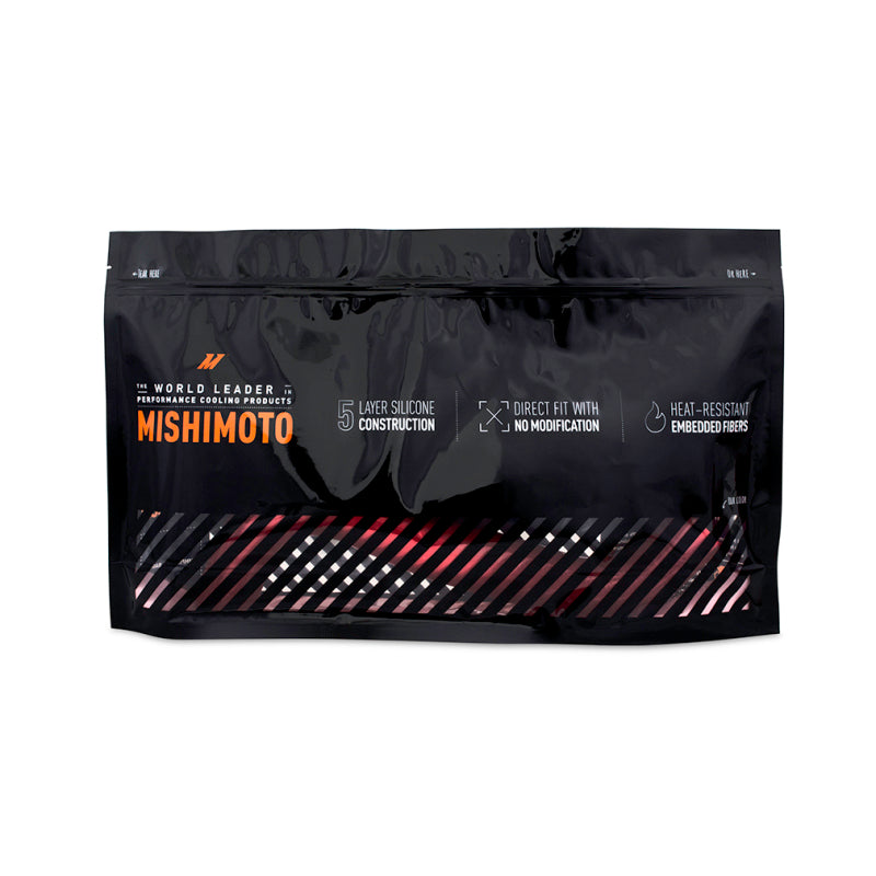 Mishimoto 2009 Pontiac G8 Silicone Coolant Hose Kit - Black