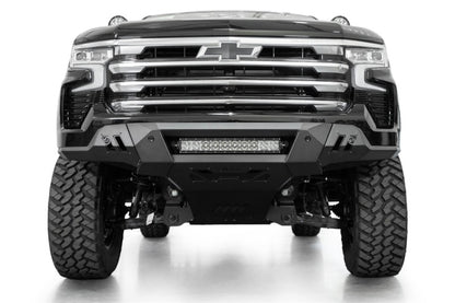 Addictive Desert Designs Black Label Front Bumper for 2022-2023 Chevrolet Silverado 1500