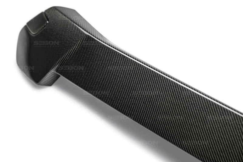 Seibon Carbon Fiber Front Bumper Garnish for 2016-2018 Ford Focus RS | Part FBG16FDFO