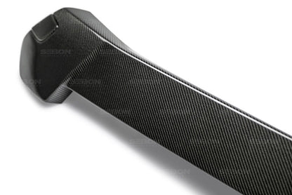 Seibon Carbon Fiber Front Bumper Garnish for 2016-2018 Ford Focus RS | Part FBG16FDFO
