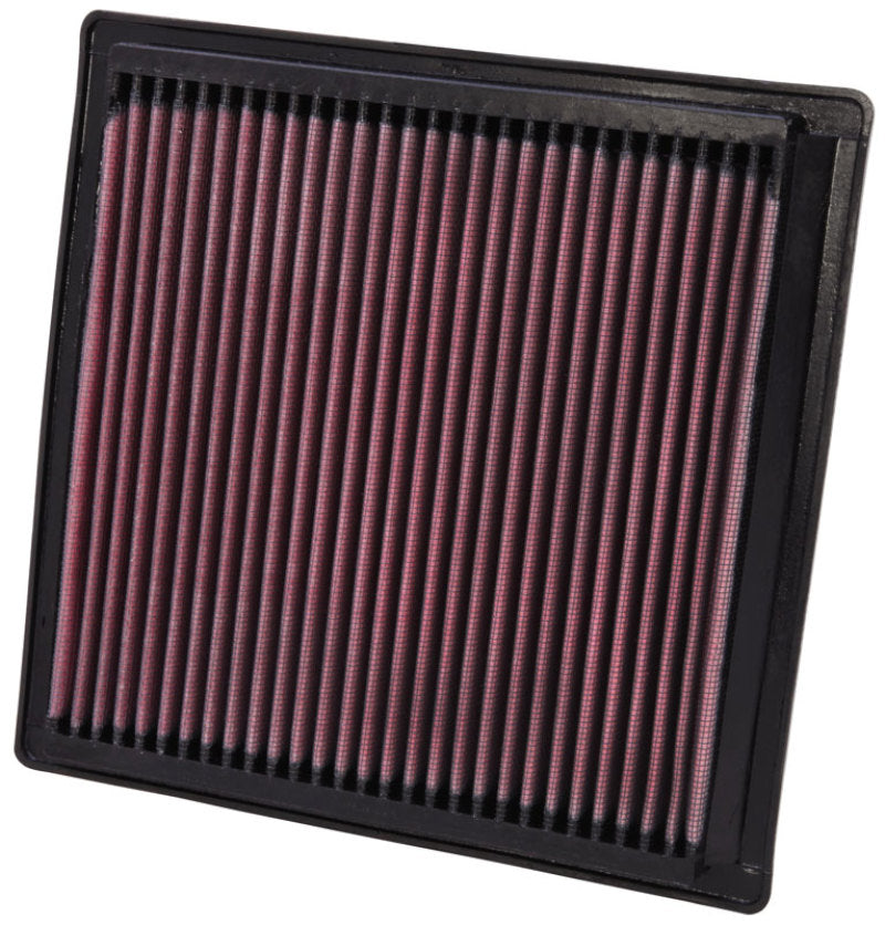 K&N Replacement High-Flow Air Filter for Dodge Durango 2005-2007 and Chrysler Aspen 2007-2009 by K&N Engineering Part 33-2288